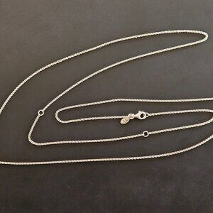 Pandora Sterling Silver Chain Necklace